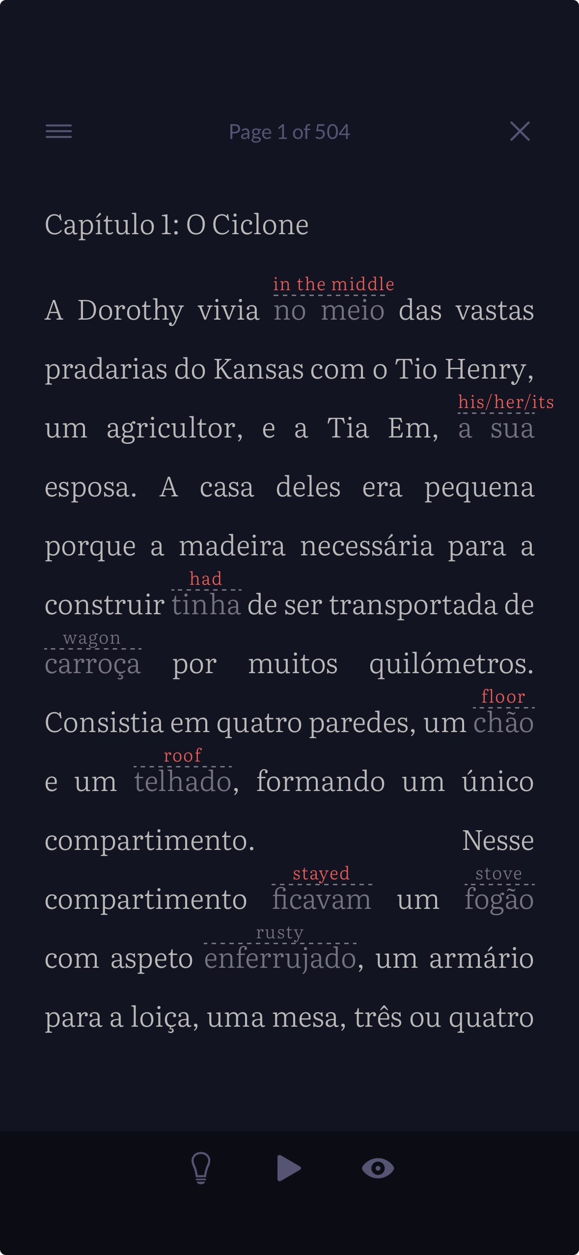 Reading a modernized classic in Simply Fluent