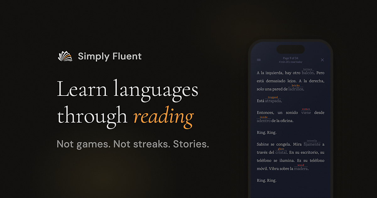 Simply Fluent: Read Your Way to Fluency
