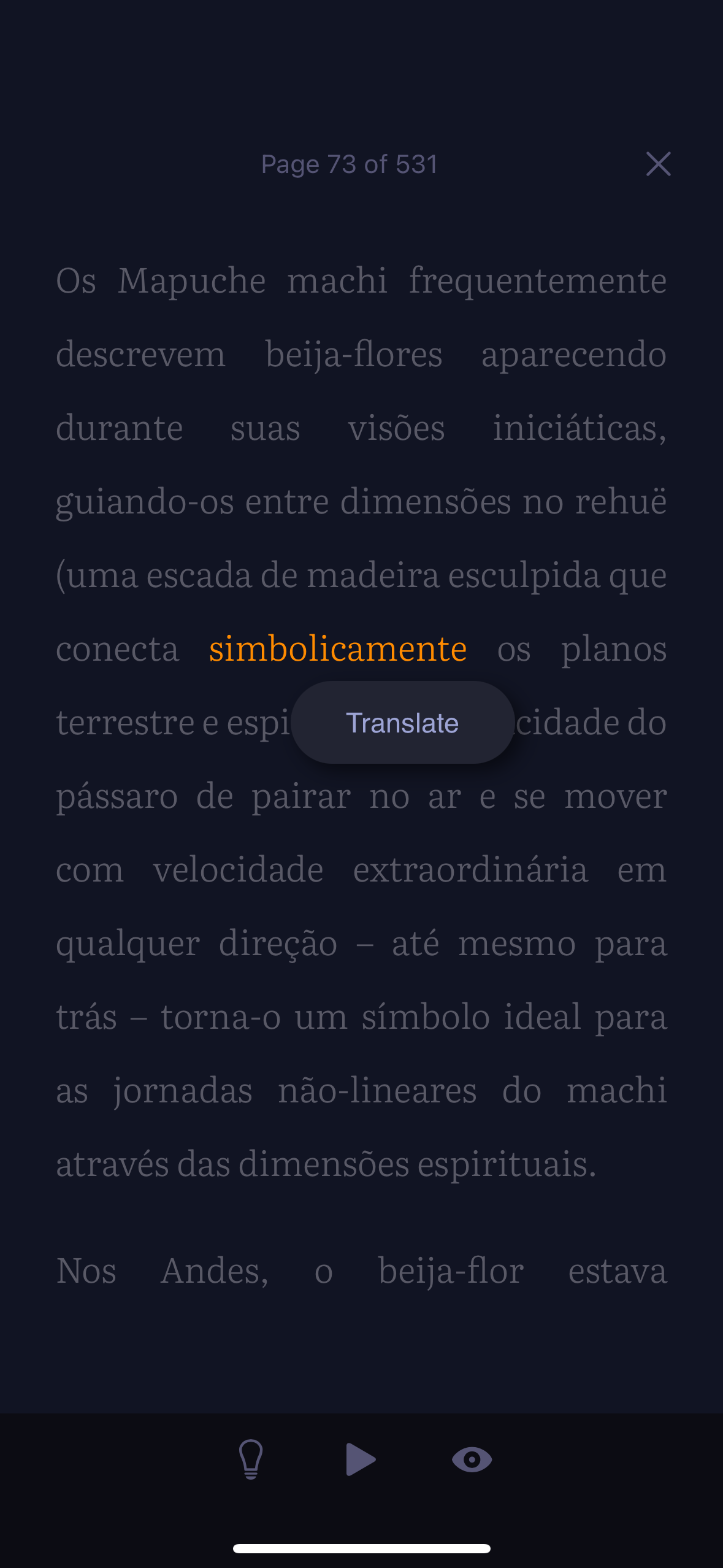 Tap to see what it means.